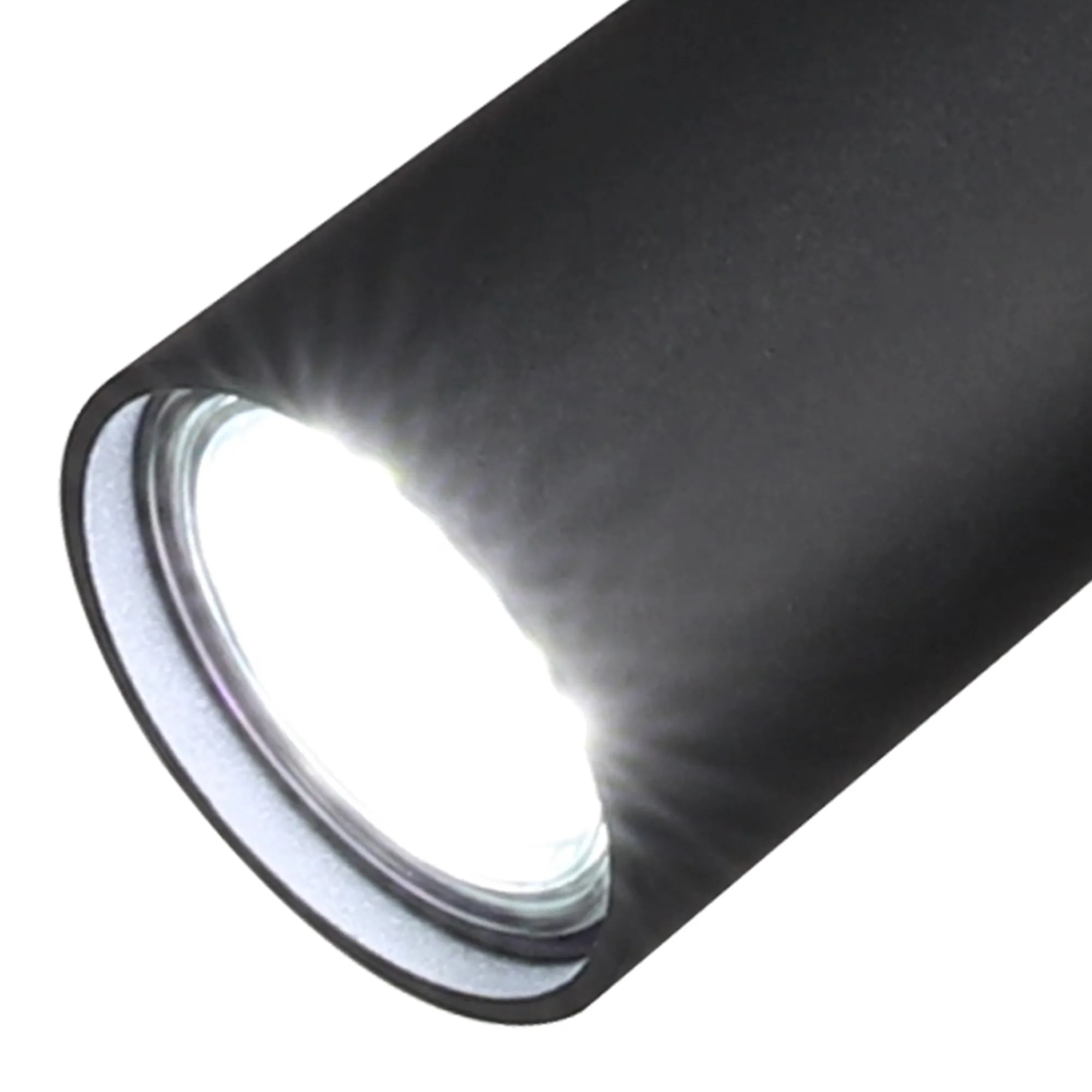 Sal 1 Light Recessed Spotlight Matt Black M8296  Mantra Fusion Sal